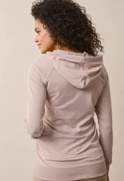 Boob Design - imetyshuppari B-Warmer Hoodie, Pebble Äitiyspaidat|Imetyspaidat