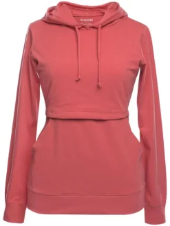 Discount Boob Design - imetyshuppari B-Warmer Hoodie Faded Rose Äitiyspaidat|Imetyspaidat