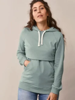 Boob Design - imetyshuppari B-Warmer, Mint Äitiyspaidat|Imetyspaidat