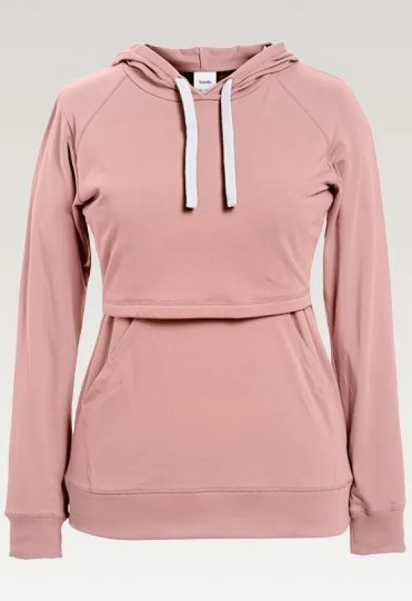 Outlet Boob Design - imetyshuppari B-Warmer, mauve Äitiyspaidat|Imetyspaidat