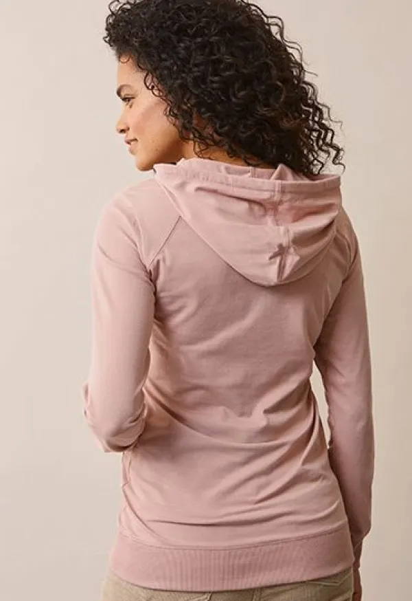 Outlet Boob Design - imetyshuppari B-Warmer, mauve Äitiyspaidat|Imetyspaidat