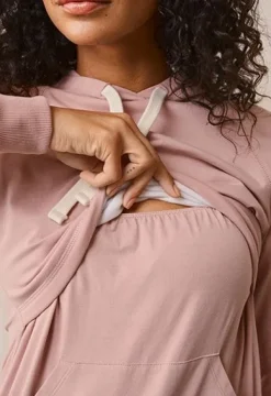 Outlet Boob Design - imetyshuppari B-Warmer, mauve Äitiyspaidat|Imetyspaidat