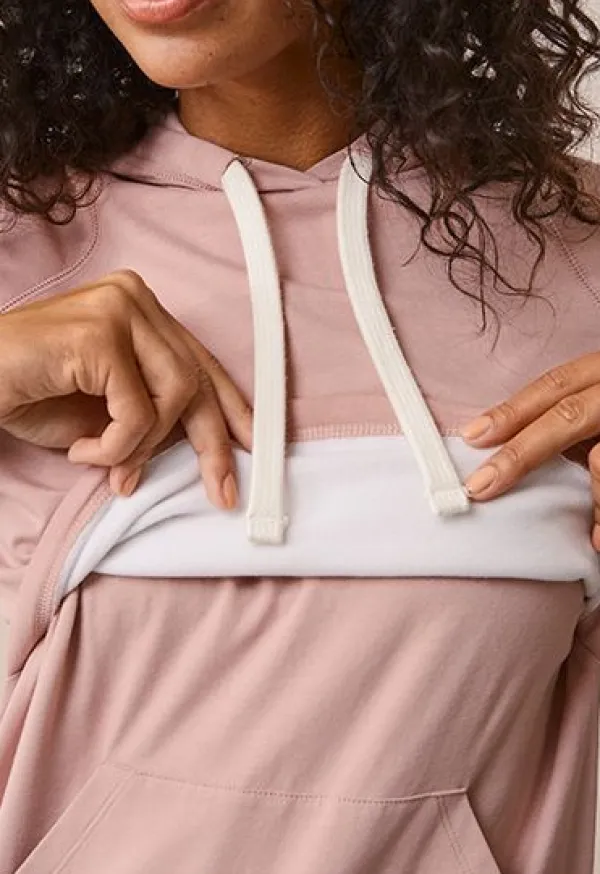 Outlet Boob Design - imetyshuppari B-Warmer, mauve Äitiyspaidat|Imetyspaidat