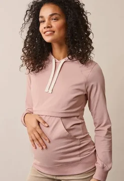 Outlet Boob Design - imetyshuppari B-Warmer, mauve Äitiyspaidat|Imetyspaidat
