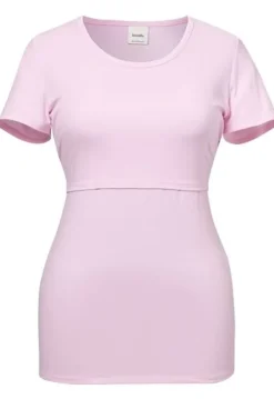 Online Boob Design - imetys T-paita Classic Light orchid Äitiyspaidat|Imetyspaidat