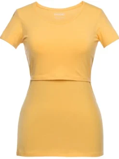Clearance Boob Design - imetys T-paita Classic Golden cream Äitiyspaidat|Imetyspaidat