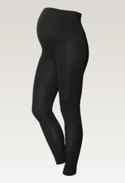 Best Boob Design - Once-On-Never-Off legginsit, musta Äitiyshousut Ja -Hameet