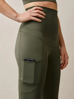 Boob Design - workout legginsit, seaweed Äitiyshousut Ja -Hameet