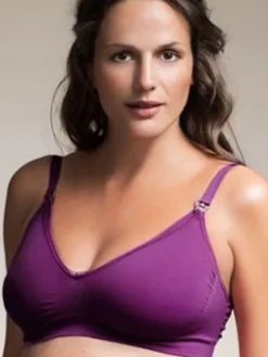 Discount BOOB - imetysliivit Fast Food (Purple S) Poistotuotteet