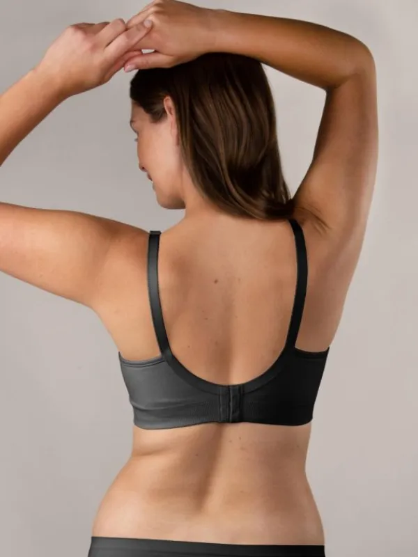 Discount BRAVADO - imetysliivit body silk seamless - Musta B-C Kupit|Kaikki Imetysliivit