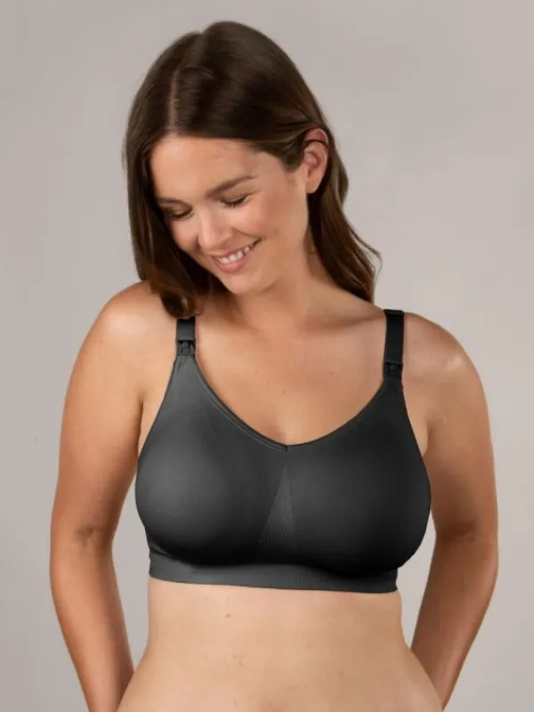 Discount BRAVADO - imetysliivit body silk seamless - Musta B-C Kupit|Kaikki Imetysliivit
