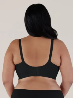 Discount BRAVADO - imetysliivit body silk seamless - Musta B-C Kupit|Kaikki Imetysliivit