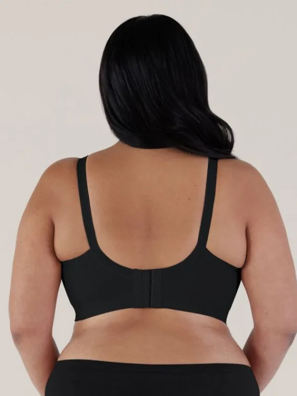 Discount BRAVADO - imetysliivit body silk seamless - Musta B-C Kupit|Kaikki Imetysliivit