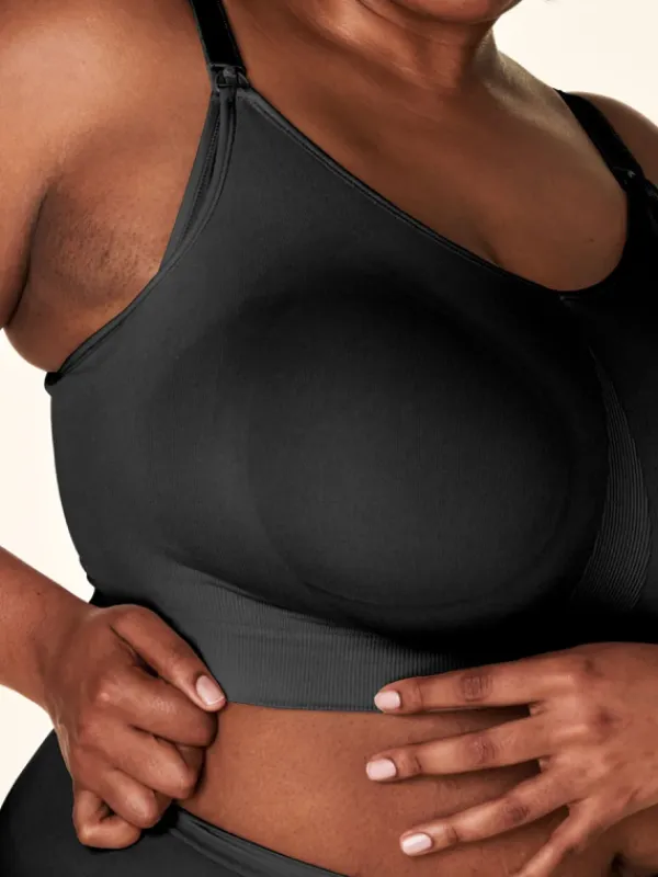 Discount BRAVADO - imetysliivit body silk seamless - Musta B-C Kupit|Kaikki Imetysliivit