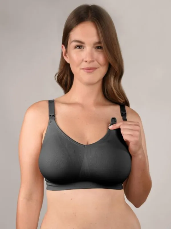 Discount BRAVADO - imetysliivit body silk seamless - Musta B-C Kupit|Kaikki Imetysliivit