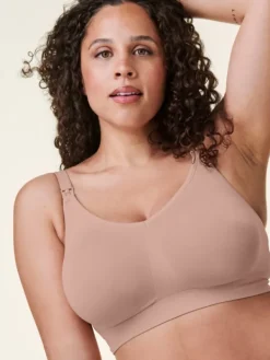 New BRAVADO - imetysliivit body silk seamless - Cameo B-C Kupit|Kaikki Imetysliivit