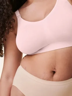 Sale BRAVADO - imetysliivit body silk seamless - Chalk Pink B-C Kupit|Kaikki Imetysliivit