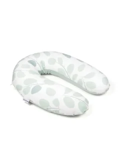 Clearance Buddy imetystyyny / vartalotyyny, Leaves aqua green Imetystyynyt, Hoitoalustat