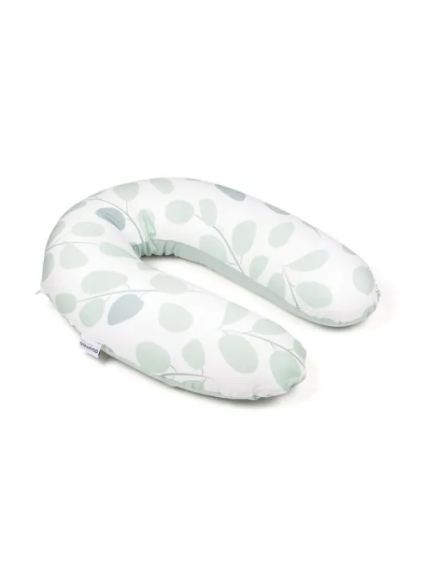 Clearance Buddy imetystyyny / vartalotyyny, Leaves aqua green Imetystyynyt, Hoitoalustat