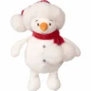 Outlet Bukowski Baby Snowman – Suloinen Lumiukko Pehmolelu Ensilelut Ja Unirievut