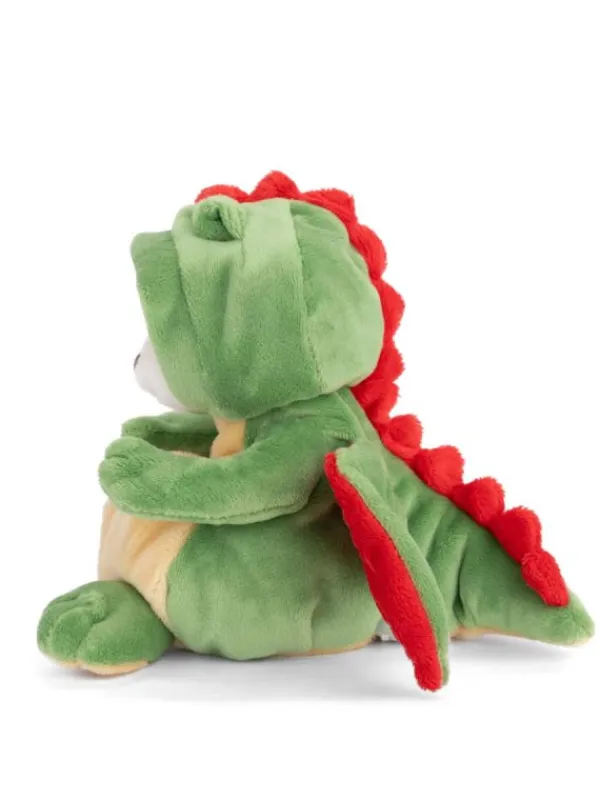 Discount Bukowski Ziggy Dragon – lohikäärmeasuun pukeutunut nalle Ensilelut Ja Unirievut