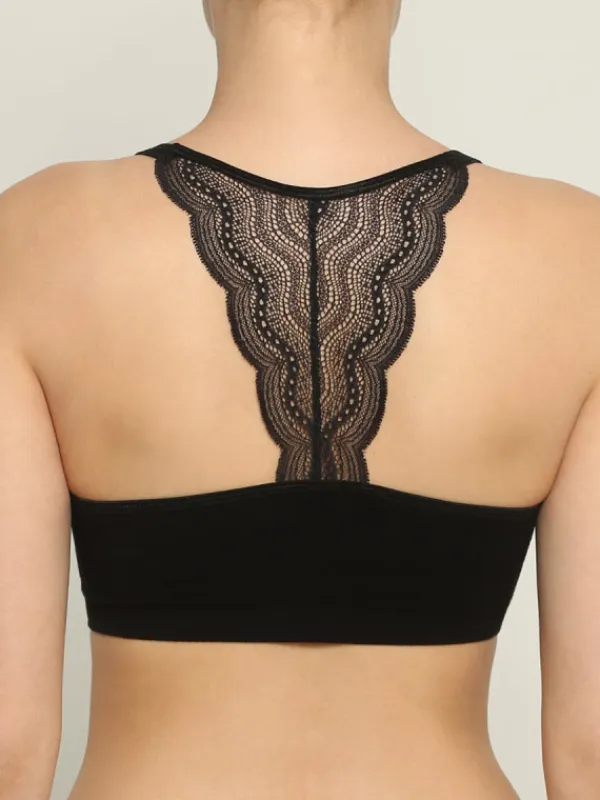 Clearance Cache Coeur - imetysliivit Serenity - Musta B-C Kupit|Kaikki Imetysliivit