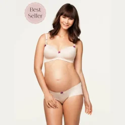 Best Cake Maternity - alushousut - Beige toffee Poistotuotteet