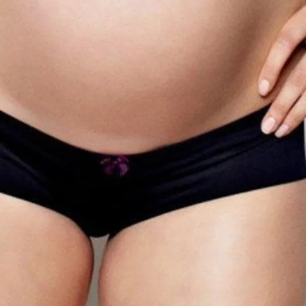 Outlet Cake Maternity - alushousut - Dark toffee french Poistotuotteet