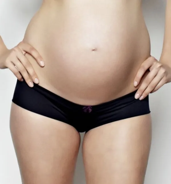 Outlet Cake Maternity - alushousut - Dark toffee french Poistotuotteet