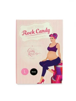 Outlet Cake Maternity - imetysliivit Rock Candy - Musta B-C Kupit|Kaikki Imetysliivit