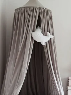 Sale Canopy Soft sänkykatos 50, dark beige Sängyt, Kehdot Ja Vaaterekit|Verhokatokset