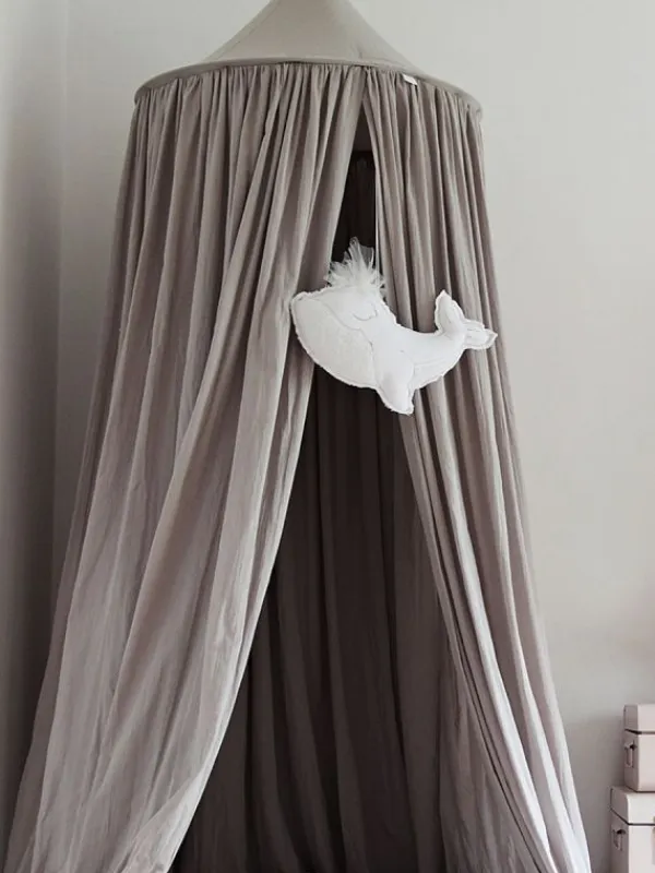 Sale Canopy Soft sänkykatos 50, dark beige Sängyt, Kehdot Ja Vaaterekit|Verhokatokset