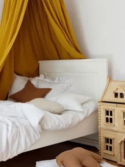 Discount Canopy Soft sänkykatos 50, mustard Sängyt, Kehdot Ja Vaaterekit|Verhokatokset