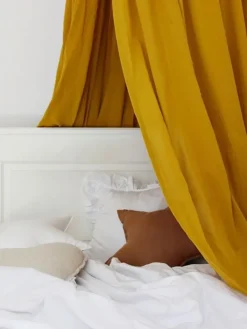 Discount Canopy Soft sänkykatos 50, mustard Sängyt, Kehdot Ja Vaaterekit|Verhokatokset