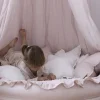Outlet Canopy Soft sänkykatos 50, powder pink Sängyt, Kehdot Ja Vaaterekit|Verhokatokset