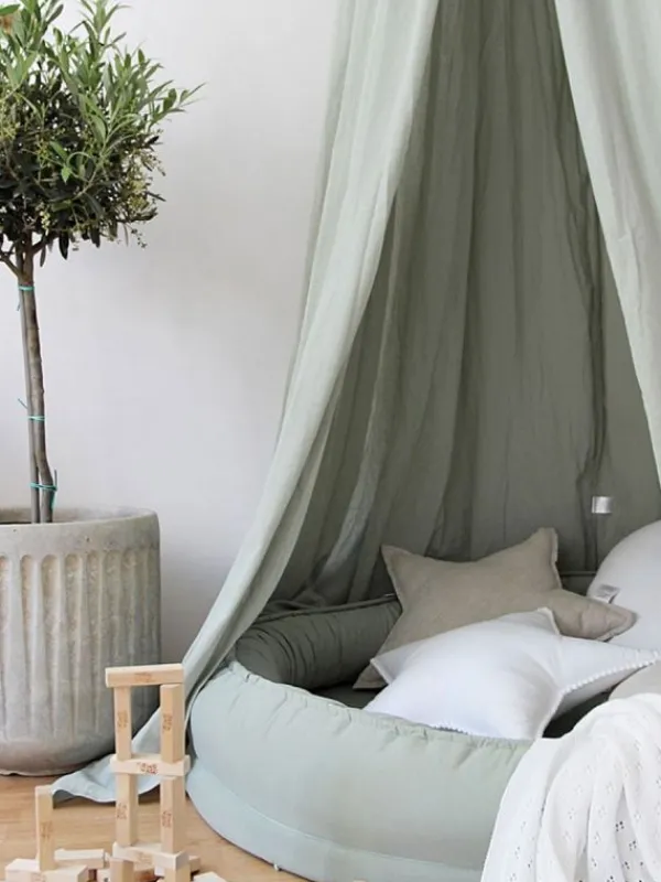 Discount Canopy Soft sänkykatos 50, sage Sängyt, Kehdot Ja Vaaterekit|Verhokatokset