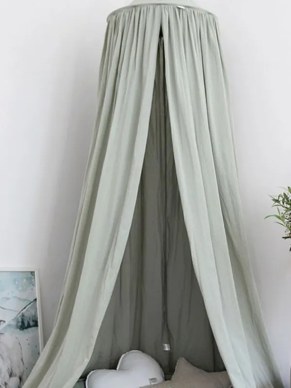 Discount Canopy Soft sänkykatos 50, sage Sängyt, Kehdot Ja Vaaterekit|Verhokatokset