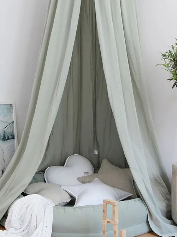 Discount Canopy Soft sänkykatos 50, sage Sängyt, Kehdot Ja Vaaterekit|Verhokatokset