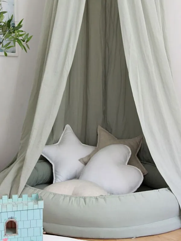 Discount Canopy Soft sänkykatos 50, sage Sängyt, Kehdot Ja Vaaterekit|Verhokatokset