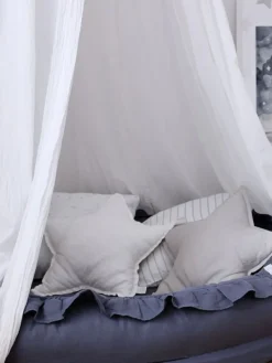 Canopy Soft sänkykatos 50, white Sängyt, Kehdot Ja Vaaterekit|Verhokatokset