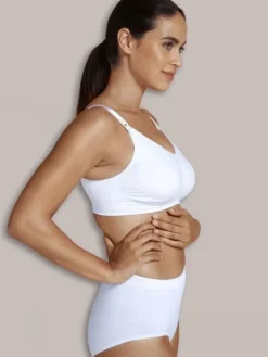 Discount Carriwell - imetysliivit Seamless Padded, White B-C Kupit|Kaikki Imetysliivit