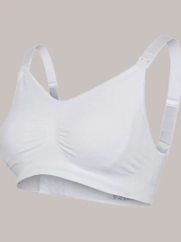 Discount Carriwell - imetysliivit Seamless Padded, White B-C Kupit|Kaikki Imetysliivit