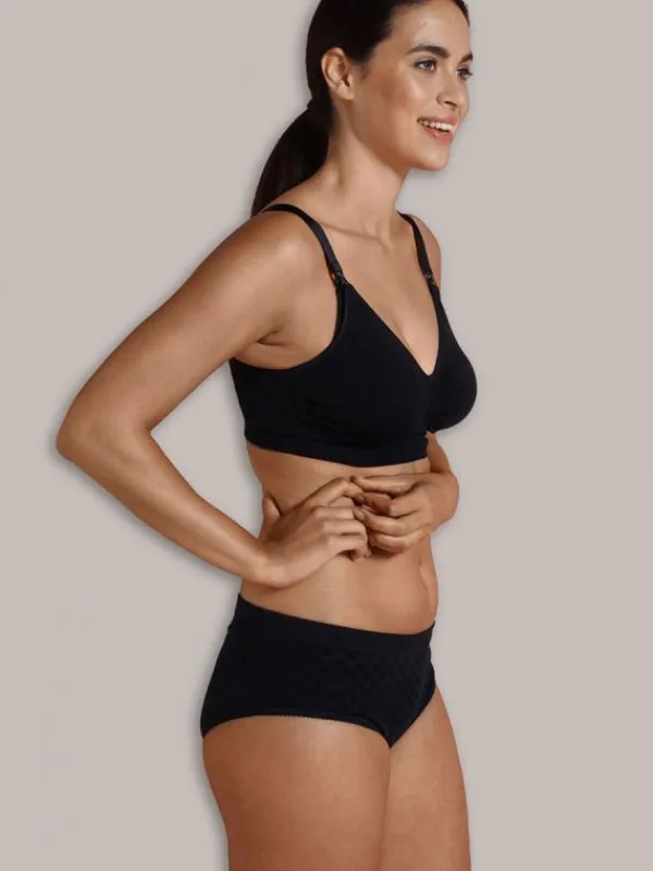 Clearance Carriwell - imetysliivit Seamless Padded, Black B-C Kupit|Kaikki Imetysliivit