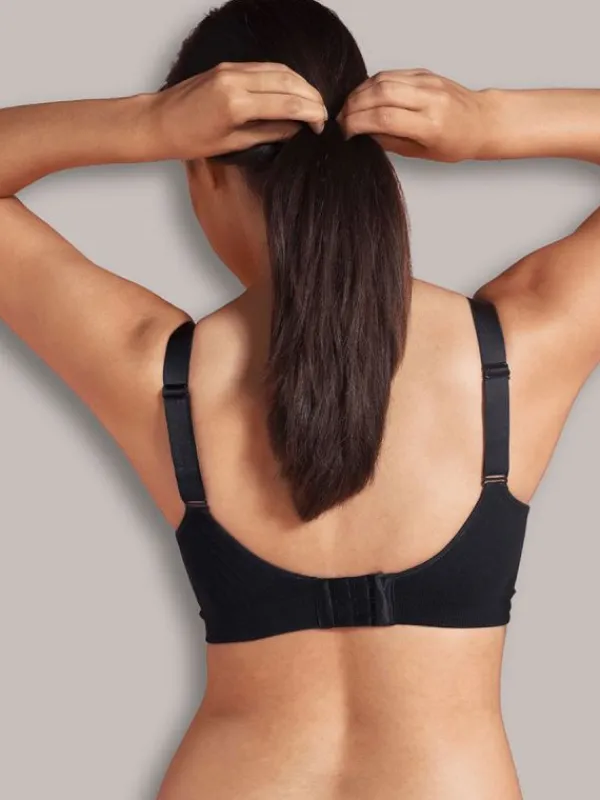 Clearance Carriwell - imetysliivit Seamless Padded, Black B-C Kupit|Kaikki Imetysliivit