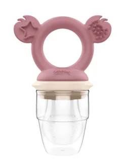 Discount Cherub Baby - Fresh Food Feeder vauvalle - Rose/Sand Ruokailuhetkiin