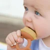 Discount Cherub Baby - Fresh Food Feeder vauvalle - Caramel/Mimosa Ruokailuhetkiin