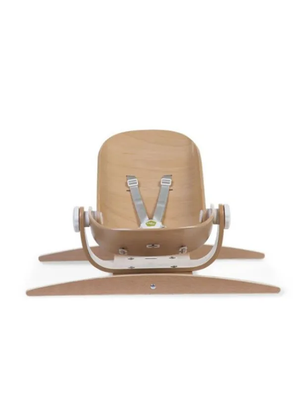 Outlet Childhome Wood Rock Natural keinusitteri Vauvan Sitterit