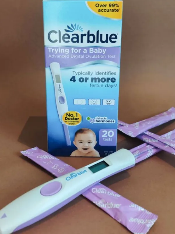 Discount Clearblue Dual Hormone ovulaatiotesti 20 kpl Ovulaatiotestit|Clearblue-Testit