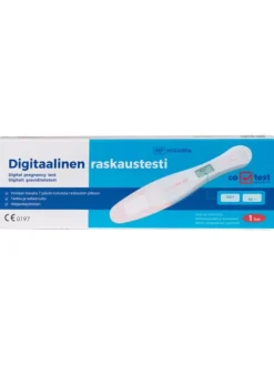 Best Co-Test Digitaalinen Raskaustesti – selkeällä YES+/NO- tuloksella Raskaustestit