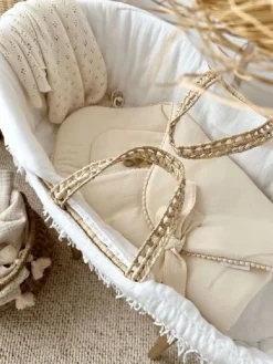 Sale Cotton & Sweet - harso unipussi koristereunalla, vanilla Kapalot Ja Unipussit|Unipesät Ja Unituet